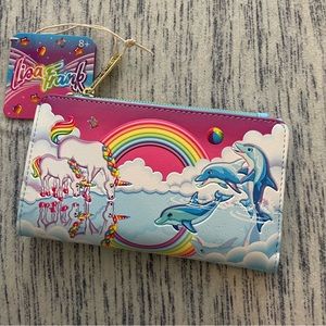 Loungefly Lisa Frank Markie reflection wallet